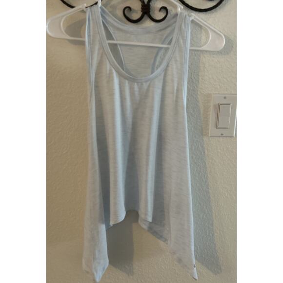 Gap Fit Women’s Size M Light Blue Tank NWOT - Picture 1 of 7